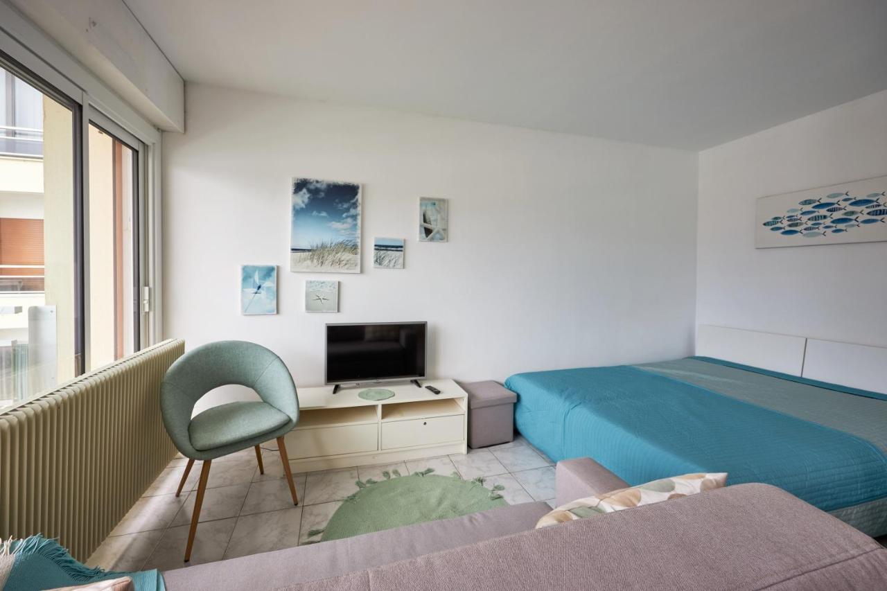 Ferienwohnung Juno Marina Courseulles-sur-Mer Exterior foto