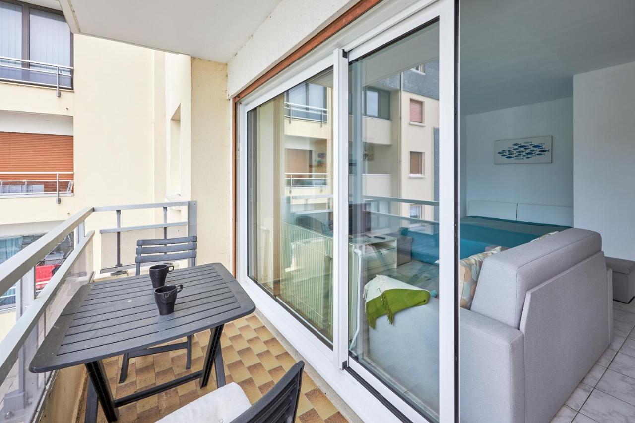 Ferienwohnung Juno Marina Courseulles-sur-Mer Exterior foto