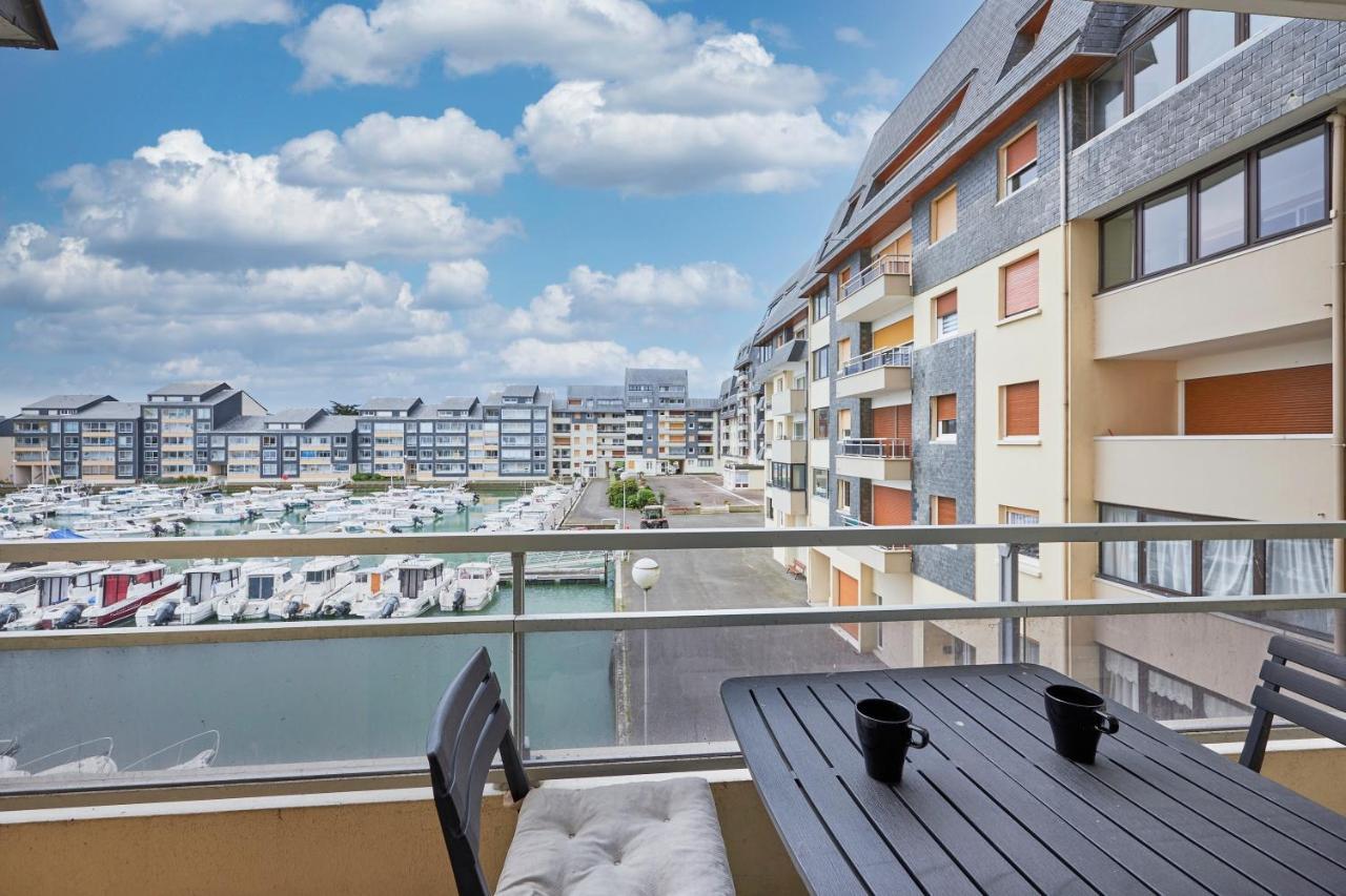 Ferienwohnung Juno Marina Courseulles-sur-Mer Exterior foto