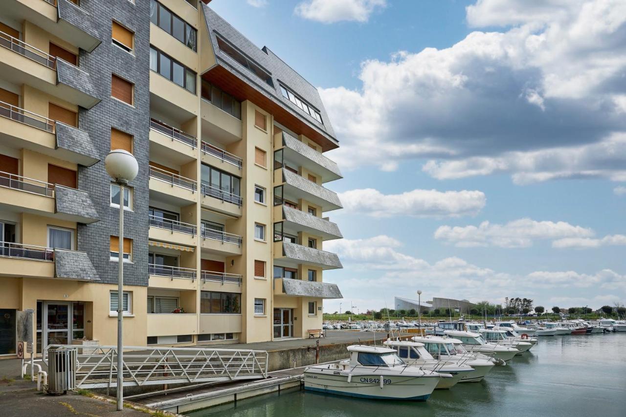 Ferienwohnung Juno Marina Courseulles-sur-Mer Exterior foto