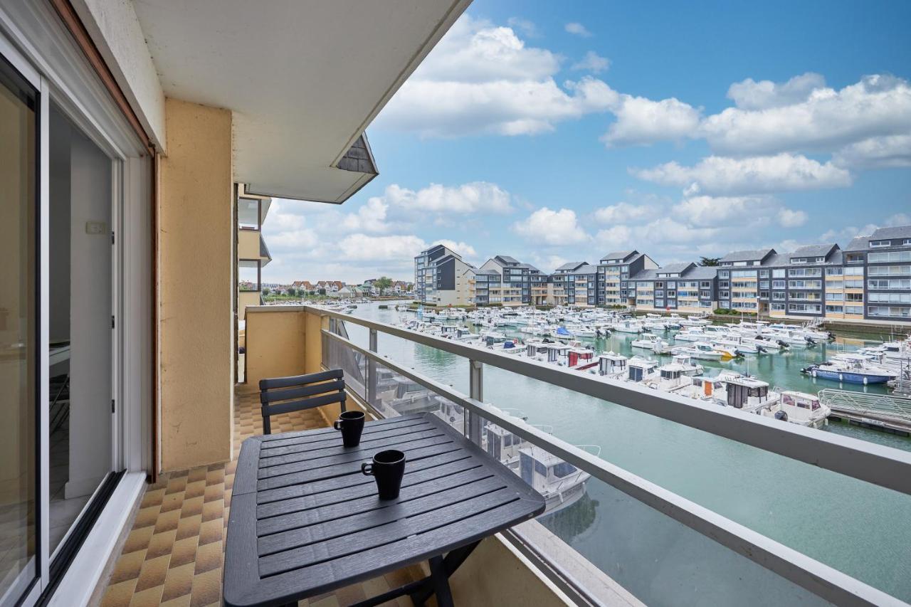 Ferienwohnung Juno Marina Courseulles-sur-Mer Exterior foto