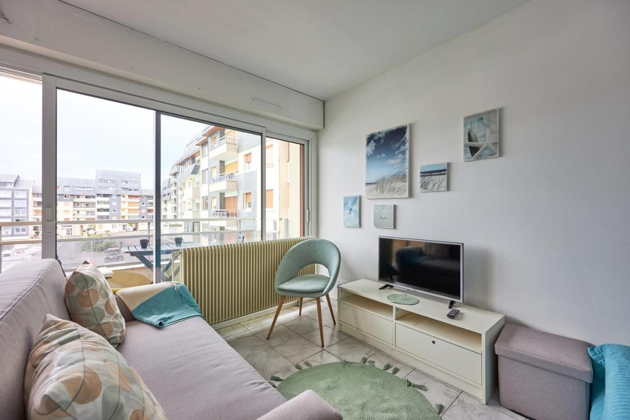Ferienwohnung Juno Marina Courseulles-sur-Mer Exterior foto